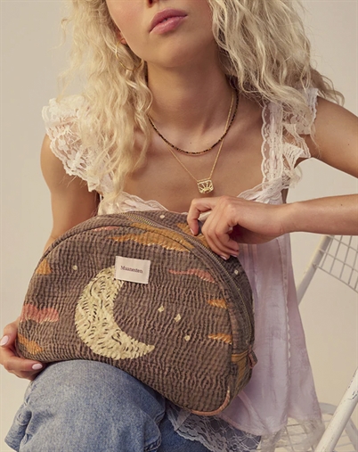Maanesten - Make up Taske - Purple Moon